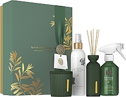 Düfte, Parfümerie und Kosmetik Pflegeset für Männer - Rituals The Ritual Of Jing Large Gift Set 2024 (spray/250ml+h/spray/250ml+diffuser/70ml+candle/140g)