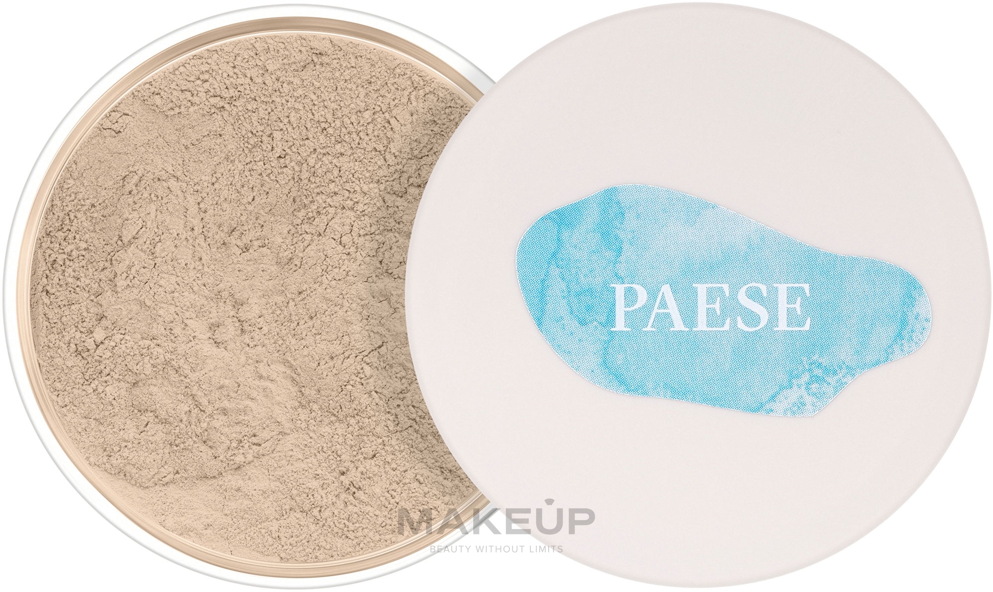 Gesichtspuder - Paese Matte Mineral Foundation — Bild 100N - Light Beige