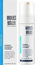 Feuchtigkeitsspeendender und regenerierender Haarschaum für mehr Glanz ohne Ausspülen - Marlies Moller Marine Moisture Mousse — Bild N2