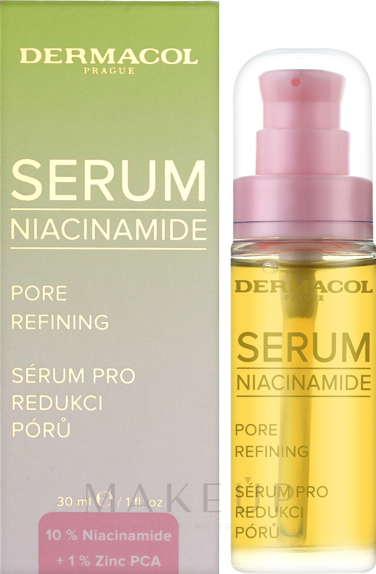 Aktives Serum mit Niacinamid - Dermacol Niacinamide Serum  — Bild 30 ml