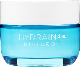 Düfte, Parfümerie und Kosmetik Feuchtigkeitsspendende Gesichtscreme SPF 15 - Dermedic Hydrain3 Hialuro Deeply Moisturizing Cream SPF 15