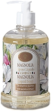 Flüssigseife Magnolie - Saponificio Artigianale Fiorentino Magnolia Liquid Soap — Bild N1