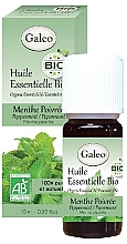 Düfte, Parfümerie und Kosmetik Organisches ätherisches Öl mit Pfefferminze - Galeo Organic Essential Oil Peppermint
