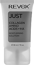 Feuchtigkeitsspendende Gesichtscreme mit Aminosäuren und Kollagen - Revox Just Collagen Amino Acids + HA — Bild N1
