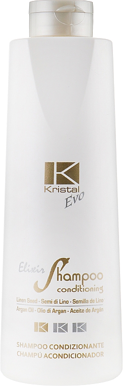 Shampoo-Elixier für das Haar - Bbcos Kristal Evo Elixir Shampoo Conditioning — Bild N1