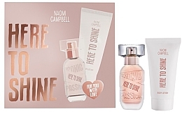 Düfte, Parfümerie und Kosmetik Naomi Campbell Here To Shine - Set