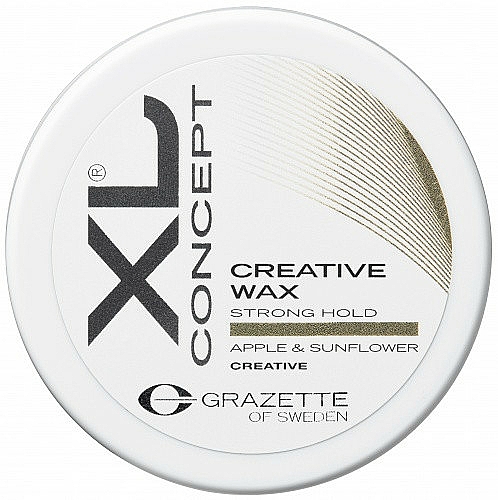 Haarstylingwachs Starker Halt - Grazette XL Concept Creative Wax — Bild N1