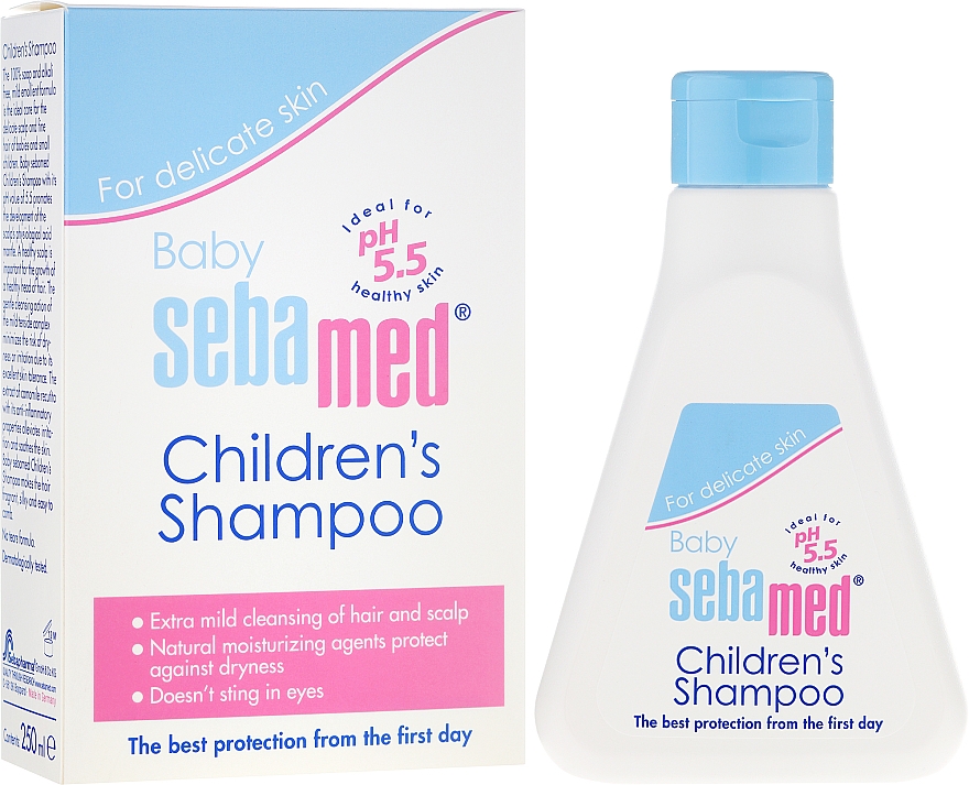Mildes Babyshampoo - Sebamed Baby Shampoo — Bild N1
