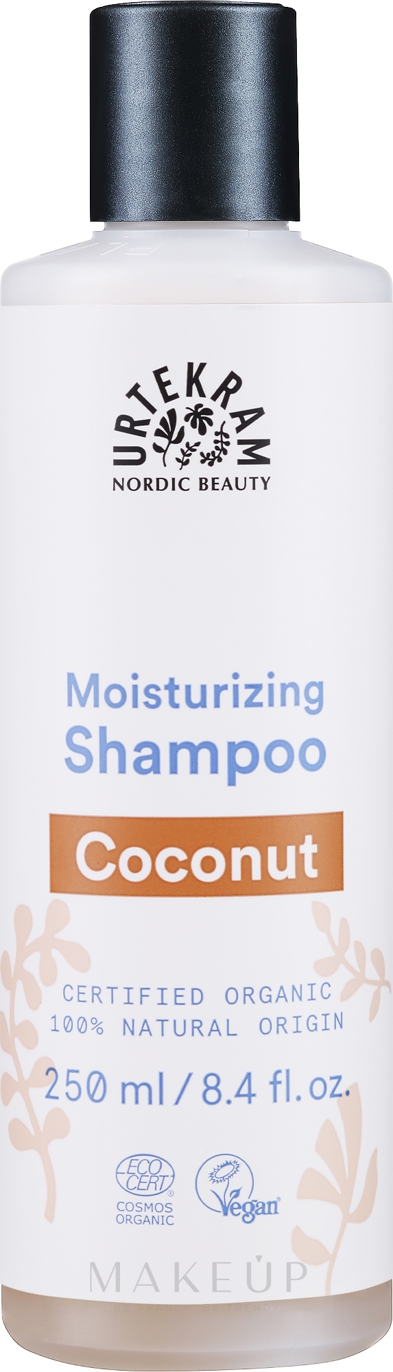 Shampoo für normales Haar Kokosnuss - Urtekram Coconut Shampoo — Bild 250 ml