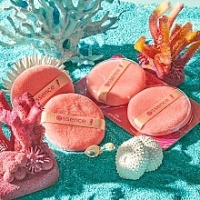 Make-up Schwämme - Essence Live Life In Coral Powder Puff Duo Coral Crush Companions!  — Bild N4