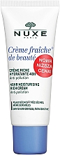 Feuchtigkeitsspendende Gesichtscreme für trockene bis sehr trockene Haut - Nuxe Creme Fraiche de Beaute Creme Riche Hydratante 48h — Bild N2