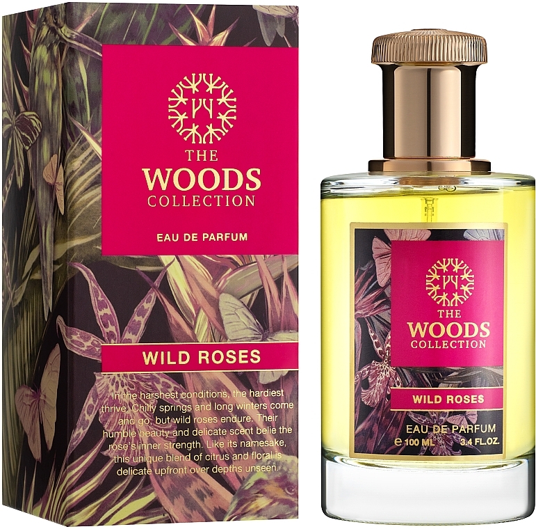 The Woods Collection Wild Roses - Eau de Parfum — Bild N2