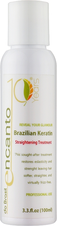 Keratin-Haarglätter - Encanto Brazilian Keratin Straightening Treatment — Bild N1