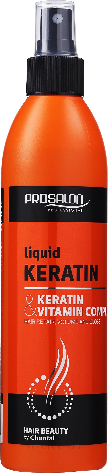 Regenerierendes Haarspray mit Keratin für trockenes und strapaziertes Haar - Prosalon Hair Care Liquid Keratin Hair Repair — Bild 275 g