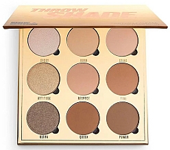 Konturpalette - Makeup Obsession Throw Shade Contour Palette — Bild N2