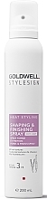 Spray zum Stylen und Fixieren der Haare  - Goldwell Stylesign Shaping & Finishing Spray  — Bild N1