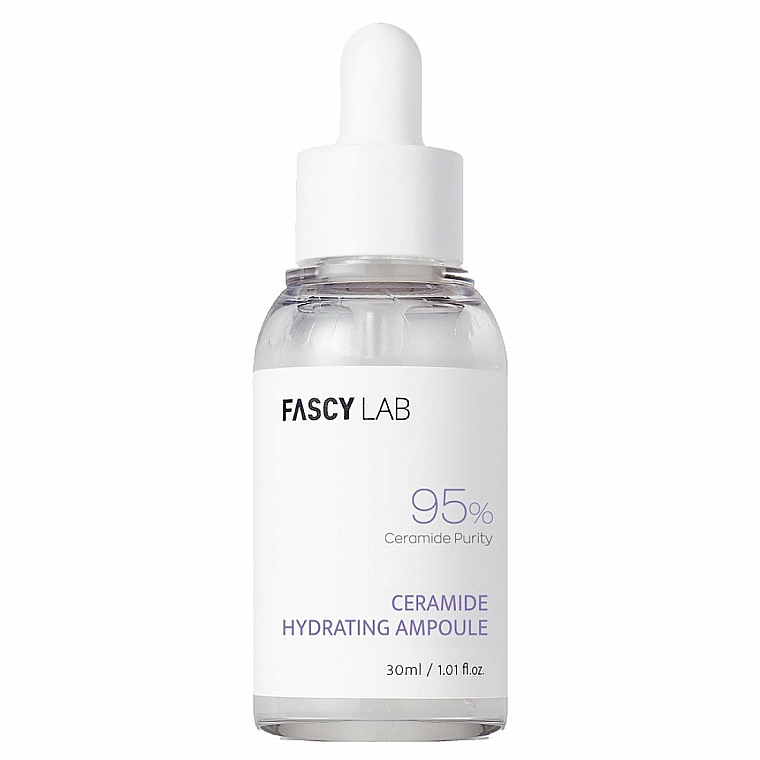 Feuchtigkeitsspendendes Ampullenserum für das Gesicht mit Ceramiden - Fascy Lab Ceramide Hydrating Ampoule — Bild N1