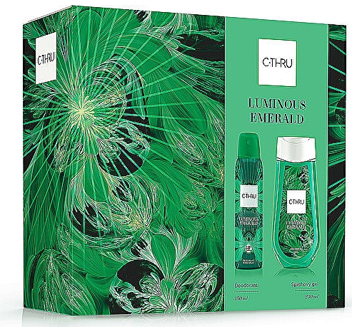 C-Thru Luminous Emerald - Körperpflegeset — Bild N1