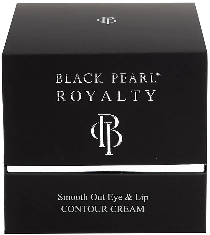 Augen- und Lippenkonturcreme - Sea Of Spa Black Pearl Royalty Smooth Out Eye&Lip Contour Cream — Bild N2