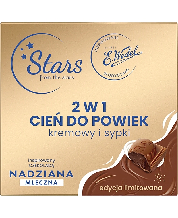 Lidschatten 2-in-1 - Stars from The Stars E. Wedel 2 in 1 Eyeshadow — Bild N2