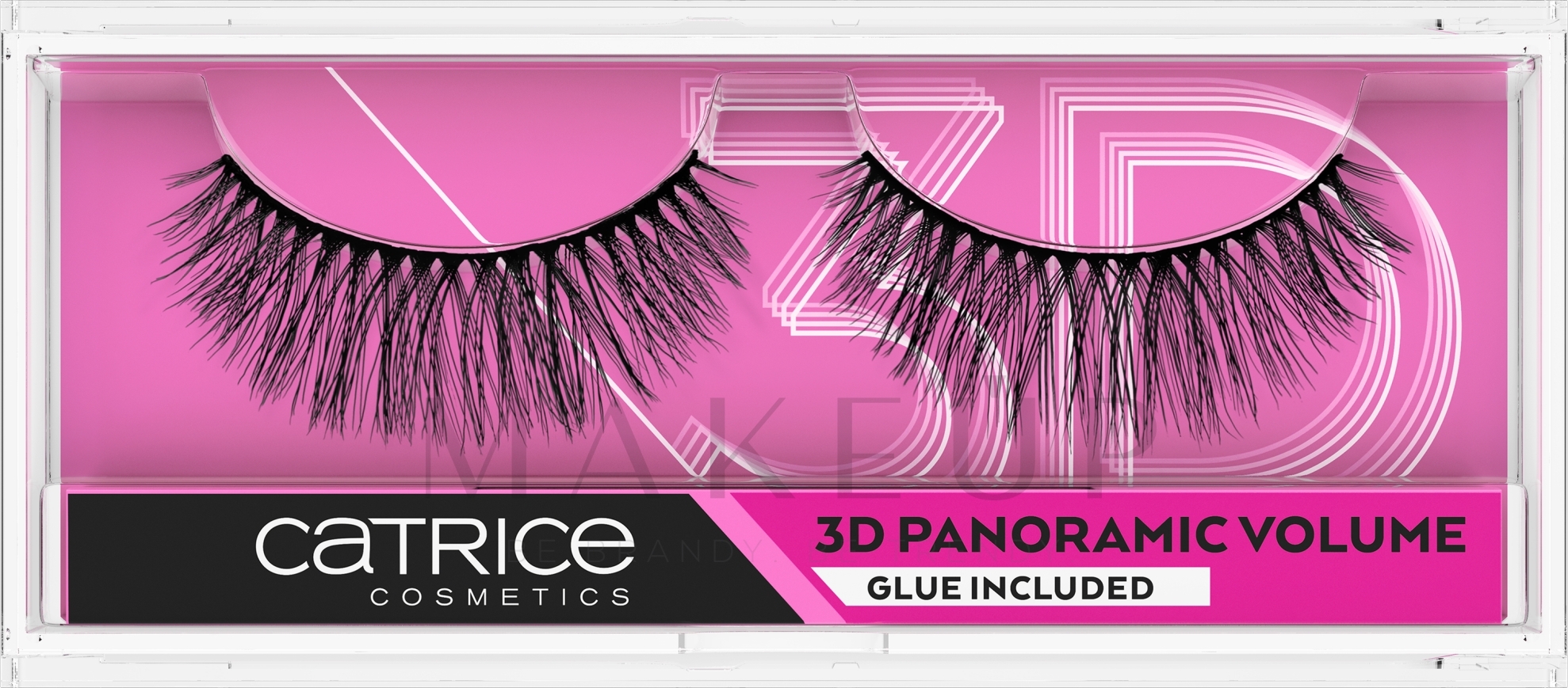 Künstliche Wimpern - Catrice Lash Couture 3D Panoramic Volume — Bild 2 St.