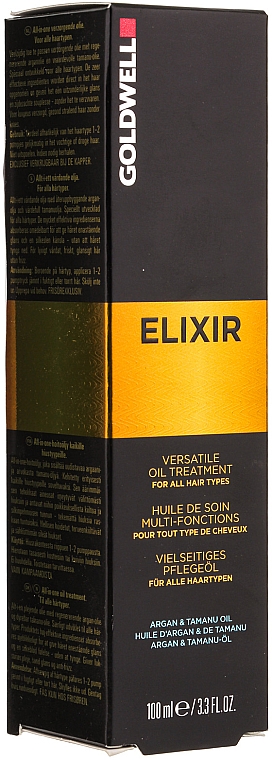 Öl für jeden Haartyp - Goldwell Elixir Versatile Oil Treatment