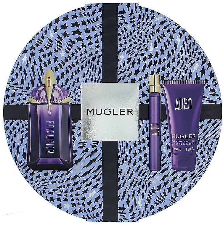 Mugler Alien - Duftset (Eau de Parfum 60ml + Eau de Parfum 10ml + Körperlotion 50ml)  — Bild N3