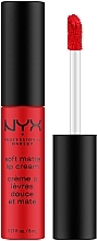 Düfte, Parfümerie und Kosmetik Flüssiger Lippenstift - NYX Professional Makeup Soft Matte Lip Cream