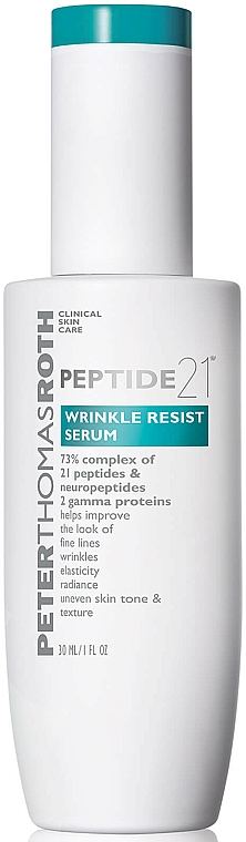 Feuchtigkeitsspendendes Anti-Falten Gesichtsserum - Peter Thomas Roth Peptide 21 Wrinkle Resist Serum — Bild N1