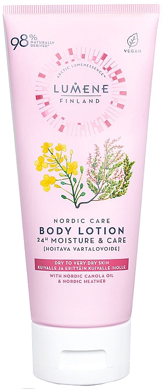 Feuchtigkeitsspendende und pflegende Körperlotion für trockene bis sehr trockene Haut - Lumene Nordic Care Body Lotion — Bild N1
