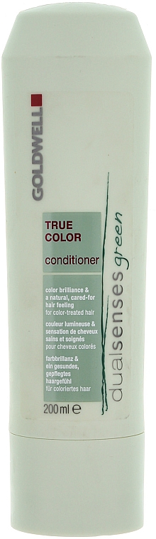 Haarspülung für für coloriertes Haar - Goldwell DualSenses Green True Color Conditioner — Bild N1