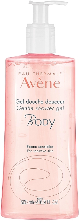 Sanftes Duschgel für empfindliche Haut - Avene Body Gentle Shower Gel — Bild N3