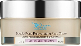 Verjüngende Gesichtscreme für den Tag - The Organic Pharmacy Double Rose Rejuvenating Face Cream — Bild N1