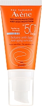 Anti-Aging Sonnenschutzcreme für das Gesicht SPF 50+ - Avene Solaire Anti-Age SPF 50+ — Bild N2