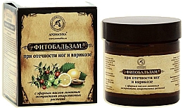 Düfte, Parfümerie und Kosmetik Balsam gegen geschwollene Beine und Krampfadern - Aromatika