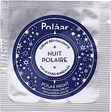 Nachtcreme - Polaar Nuit Polaire Night Cream (Probe) — Bild N1