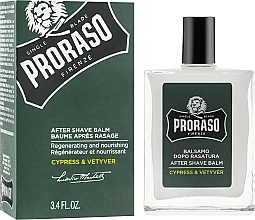 Düfte, Parfümerie und Kosmetik After Shave Balsam - Proraso Cypress & Vetiver After Shave Balm