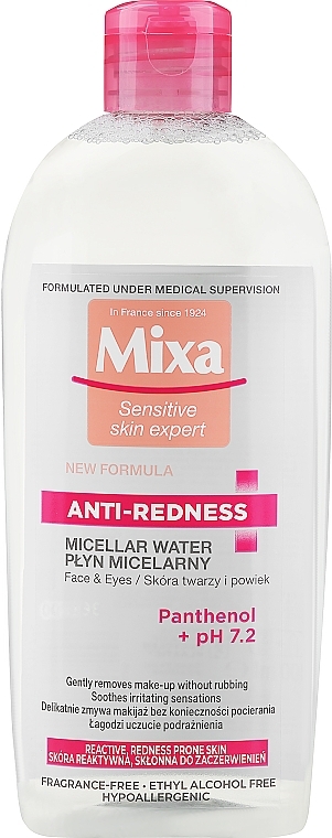 Mizellenwasser für empfindliche Haut - Mixa Sensitive Skin Expert Micellar Water — Bild N1
