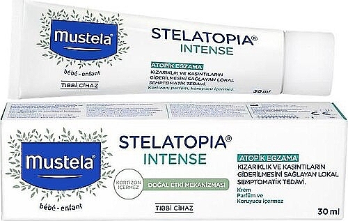 Intensivcreme gegen atopisches Ekzem - Mustela Stelatopia Intense Cream — Bild N1