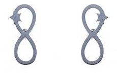 Ohrringe für Frauen silbern - Lolita Accessories — Bild N1