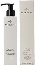 Düfte, Parfümerie und Kosmetik Mizellen-Reinigungswasser mit weißem Perlenextrakt - Stendhal Eclat Essentiel Micellar Water