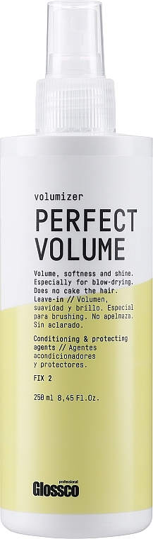 Haarspray für mehr Volumen - Glossco Perfect Volume Spray — Bild N1