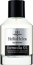 Düfte, Parfümerie und Kosmetik HelloHelen Formula 01 - Eau de Parfum