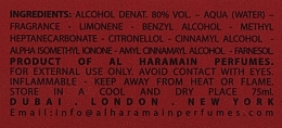 Al Haramain Belle Rouge - Eau de Parfum — Bild N3