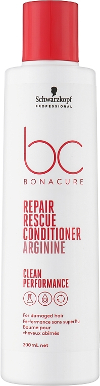 Conditioner für geschädigtes Haar mit Arginin - Schwarzkopf Professional Bonacure Repair Rescue Conditioner Arginine — Bild N1