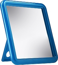Rechteckiger Spiegel 13x10 cm blau - Inter-Vion — Bild N1