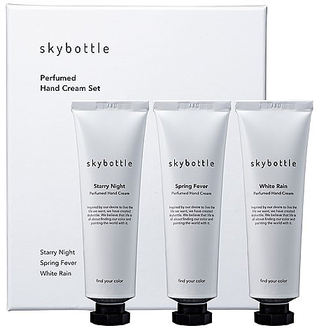 Skybottle Perfumed Hand Cream Set - Handpflegeset (Handcreme 3x50ml) — Bild N1