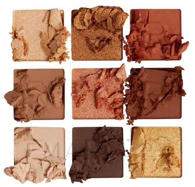 Lidschatten-Palette - Makeup Revolution Ultimate Desire Shadow Palette — Bild Into The Bronze