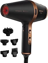 Düfte, Parfümerie und Kosmetik Haartrockner VV6030, mit Aufsätzen - Concept Elite Ionic Infrared Boost Hair Dryer 