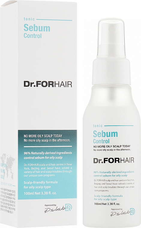 Seboregulierendes Tonikum für fettige Kopfhaut - Dr.FORHAIR Sebum Control Tonic — Bild N2